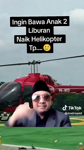 Meme Helikopter: Liburan Impian Naik Helikopter