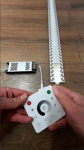 Addressable LED strip SET. Buy in our store.