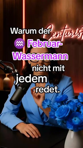 ♒ Sternzeichen WASSERMANN – Nicht jeder bekommt Zugang. Schon gar nicht im Februar. Wassermann: Besonders die Februar-Wassermänner sind nicht dafür gemacht, sich mit jedem auszutauschen. Sie wählen sehr genau, mit wem sie sprechen, wem sie zuhören und wem sie überhaupt Raum geben. Was viele als Distanziertheit missverstehen, ist in Wahrheit Klarheit. Wassermänner verschwenden keine Energie an Smalltalk, leere Gespräche oder Menschen ohne Tiefe. Wenn sie reden, dann aus Interesse – nicht aus Höfl
