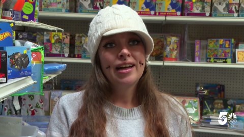 Families in need find Christmas joy through points-based toy program