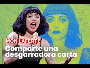 Mon Laferte con un testimonio desgarrador: “Si esto se trata de meritocracia, me lo merezco todo”