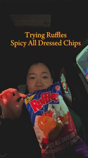 Ruffles Spicy All Dressed Chips Taste Review