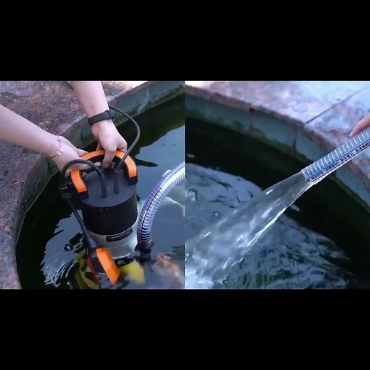 DEKO Submersible Water Pump Review | 8000L/H Portable Pump for Pools, Ponds & Flood Water