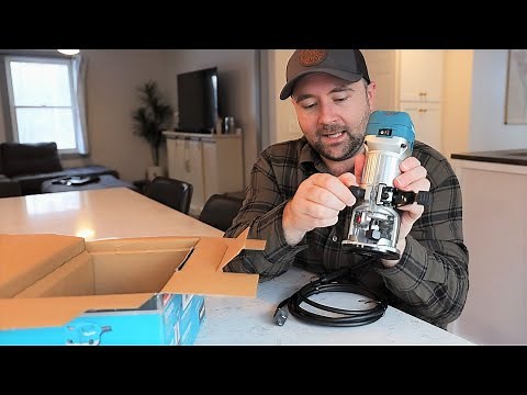 Makita Compact Router (RT0701C) - Unboxing and First Thoughts
