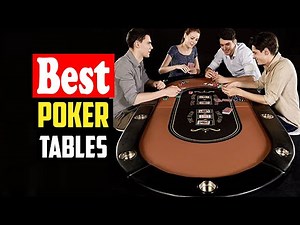 ✅Top 10 Best Poker Tables in 2023 Reviews