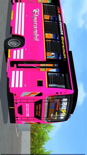 Bussid New Kerala private bus mod released #bussidmod #short #shorts #bussimulatorindonesia #bus