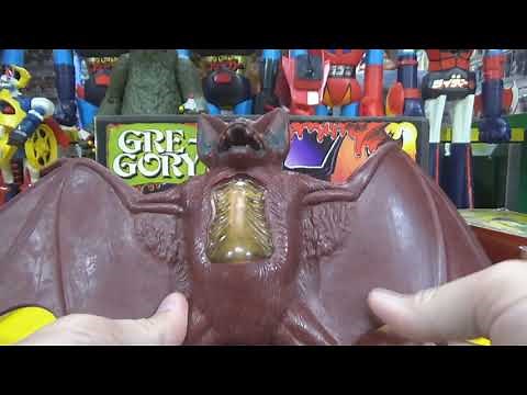 Gre-Gory Vintage Mattel Vampire Bat! Toy History!