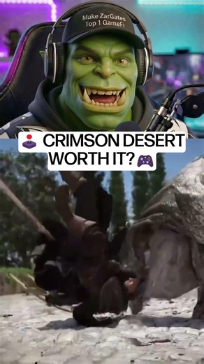 Crimson Desert: masterpiece or overhyped?#shorts #gaming #crimsondesert