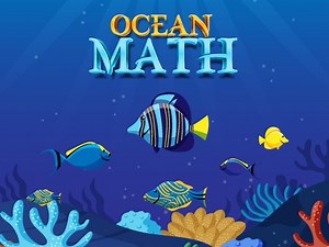 Play Ocean Math Game Online | Free Online  Games. KidzSearch.com