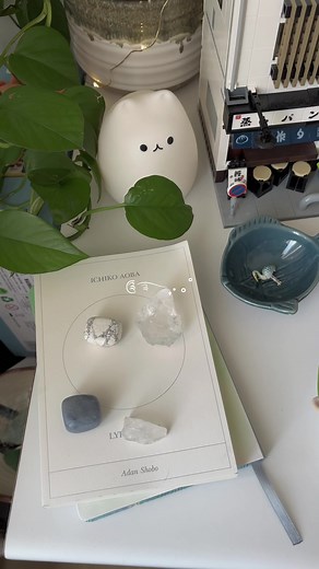 Ocean-Themed Room Desk Tour with Korean Baby Blue Aesthetic