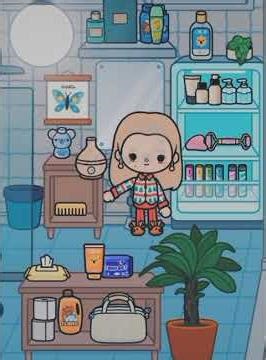 late night skin-care routine ✨😌🎀 #lofi #coffee #skincare#tocaboca#tocalifeworld#aesthetic