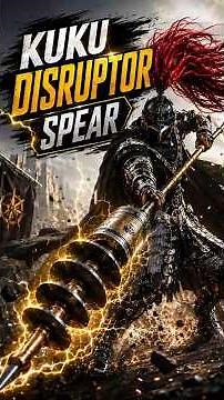 Most Players MISS This KUKU DISRUPTOR SPEAR! Full Guide #viralshrotvideo #crimsondesert #shortsvideo