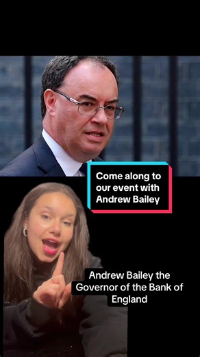 Central Banking Insights with Andrew Bailey at LSE