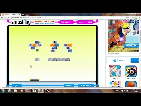 Lets Play: Smashing (Miniclip)