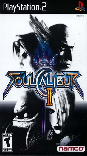 Played it Before on Instagram: "SOUL CALBUR 2 PS2 (2002) Release Year: 2002 (Arcade), 2003 (PS2, Xbox, GameCube) Developer: Project Soul Publisher: Namco Platforms: Arcade, PlayStation 2, Xbox, GameCube 🔥 The Legendary Weapon-Based Fighter 🔥 Soulcalibur II is a critically acclaimed 3D fighting game that refined the series' weapon-based combat, introduced new fighters, and featured exclusive guest characters for each console. With stunning visuals, deep gameplay mechanics, and an 