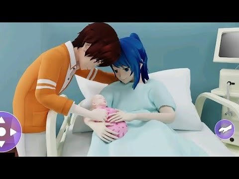 Pregnant Mother simulator games | Android iOS walkthrough gameplay video #games #pregnancytime