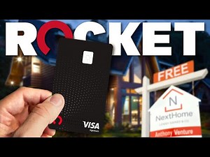 This Credit Card Will Buy a House | Rocket Mortgage Visa Card Review