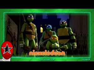 TMNT 2012 "Four Brothers" Promo - Nickelodeon 2012