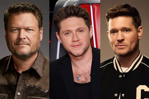 Blake Shelton Made a Surprise "Appearance" on The Voice to Help Niall Shade Bublé