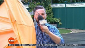 297K views · 5.7K reactions | Who said being a weatherman on live TV isn't a dangerous job? Watch TV3's Deric Ó hArtagáin have a bit of an incident this morning on Ireland AM | TheJournal.ie | Facebook