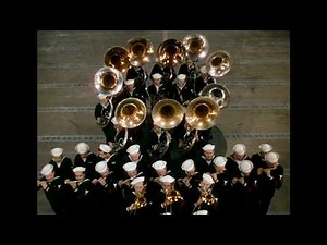 Opening Credits and Anchors Aweigh (title song) - José Iturbi and the Navy Band