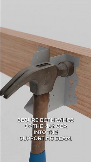 How to install: Joist Hanger