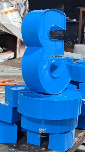 sajid khan | SKY BLUE CHANNEL LETTER 🚨 ✨ Bordwala.in – Premium Signage & Branding Solutions ✨ Bordwala.in is a trusted PAN India signage & branding... | Instagram