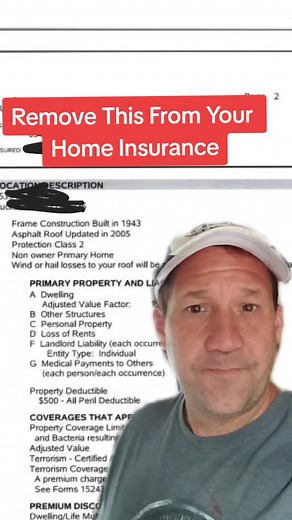 #greenscreen What should i have in my home insurance policy? #whatsinyourpolicy #publicadjuster