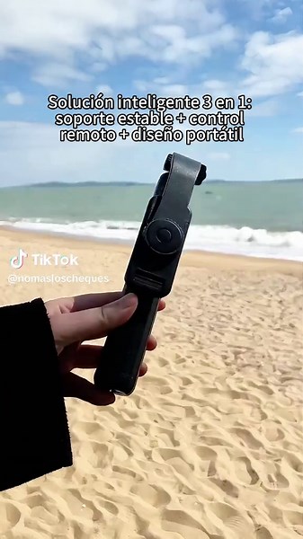 ¡La libertad de un selfie sin límites! Control remoto Bluetooth para capturar cada momento 🙌📸#palo #México #Soporte #BuenFinEnTikTokShop #blackfridayentiktokshop
