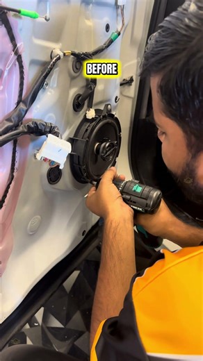 ANDROID SCREEN & PIONEER SPEAKERS FOR TOYOTA RAV4 #carplay #pioneer #jbl #androidauto #uae