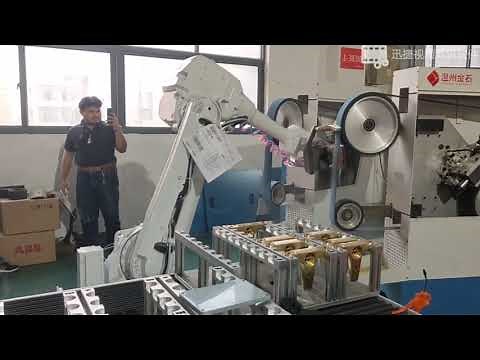 Faucet Polishing Grinding with ABB Robot