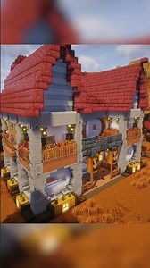 How to Build a Cozy Minecraft Survival House (Presentation)
