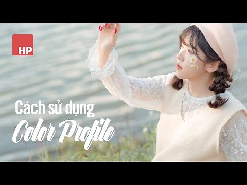 Color Profile là gì? | Cách cài và sử dụng | Chia sẻ profile miễn phí