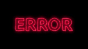 Error Title Red Fire Black Background Stock Footage Video (100% Royalty-free) 1038251459 | Shutterstock