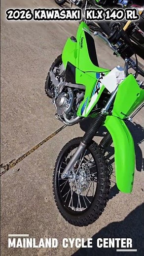2026 KAWASAKI KLX 140R L TEASER