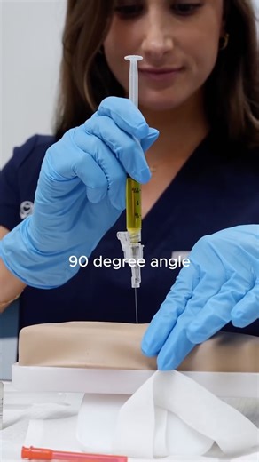 Nurse Mike from Simple Nursing on Instagram: "Let's review IM injections! . . . #injection #nursing #healthcare"