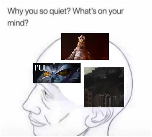 Mechagodzilla Edits 2021