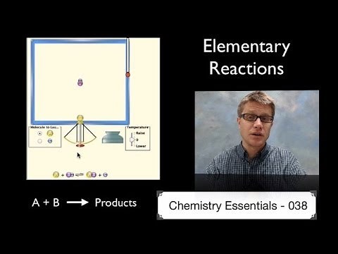 Elementary Reactions