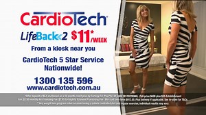 Lifeback 2 Vibration Machine