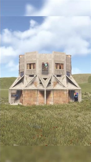 The PERFECT Bunker Base in Rust - Anti-Raid Design (2026) #rust #rustbase #rustconsole #rustgame