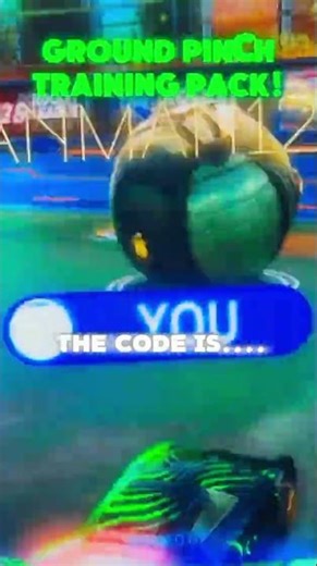 GROUND PINCH TRAINING PACK #rocketleague #edit #training #fyp