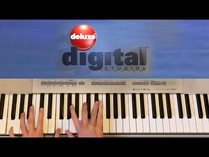 How To Play - Deluxe Digital Studios Intro (Step-by-step piano tutorial)