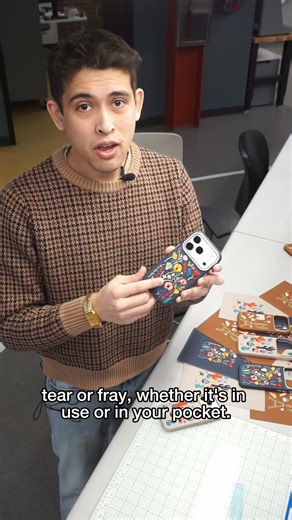 Textured Phone Cases PIT Lab Testing