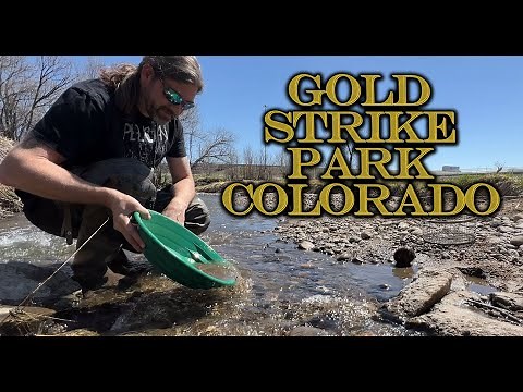 "Gold Strike Park" Gold Prospecting in Colorado
