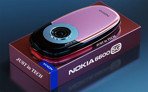 全新诺基亚 6600 5G - 200MP 相机 |介绍