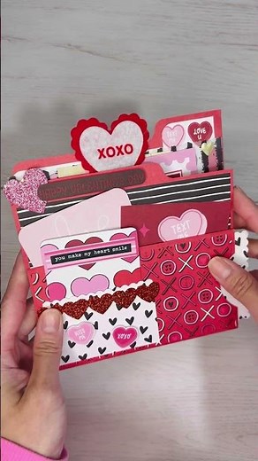 Valentine File Folder (tutorial by ‪@Pinkstrawberryz‬)