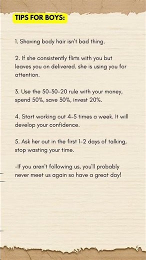 5 Powerful Tips Every Boy Should Know 💯🔥 | Life बदलने वाले Rules!