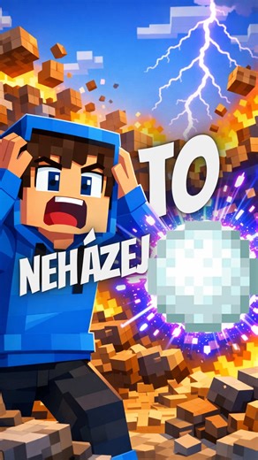 Zničení Minecraftu nikdy nebylo tak snadné… ❄💥 A v tomhle videu vám ukážu, jak to udělat! Sdílej to kámošovi, který miluje chaos v Minecraftu 😎🔥 #minecraft #cz #fyp #gaming #tutorial