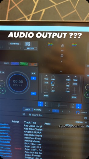 PRATZZ ON BEAT 🎛️ on Instagram: "Different options for audio outputs #prakharrkashyap #dj #djtutorials #sound #audio"