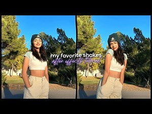 My favorite shakes (no plugins needed) | After Effects Tutorial